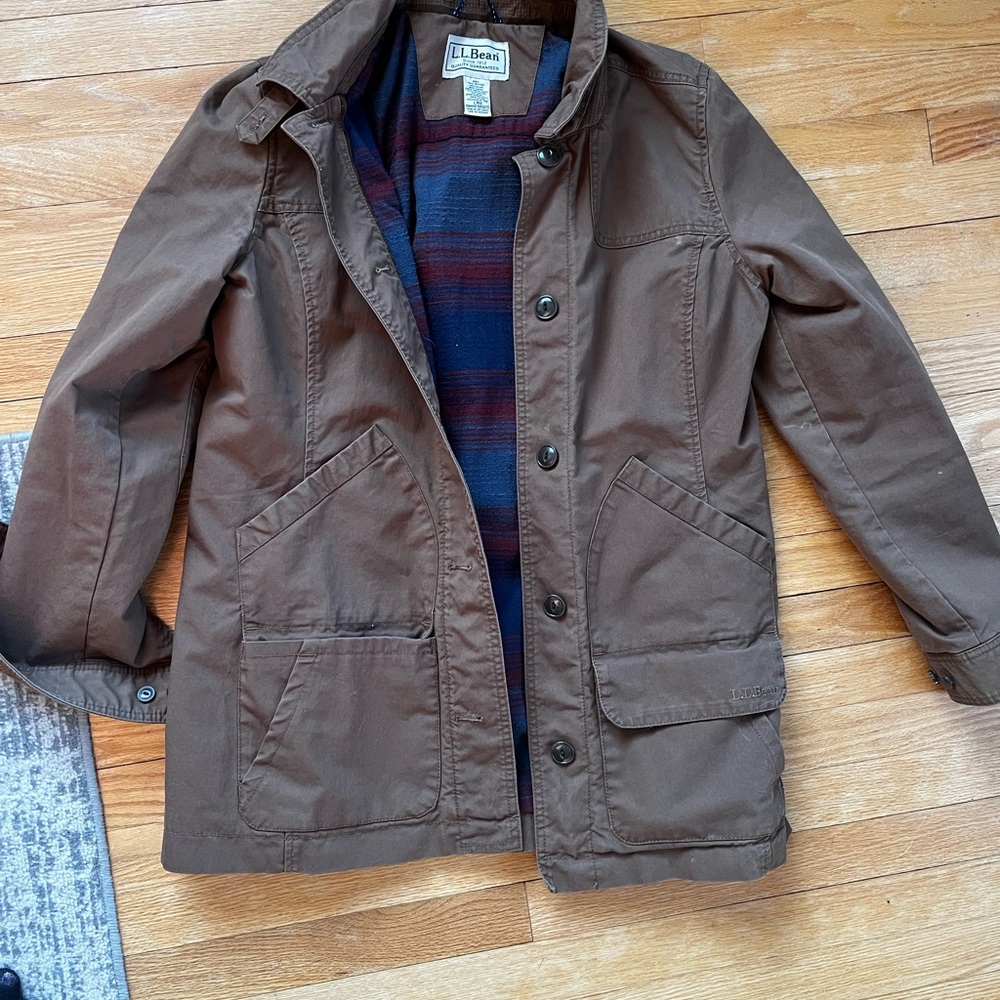 L.L. Bean Brown Jacket
